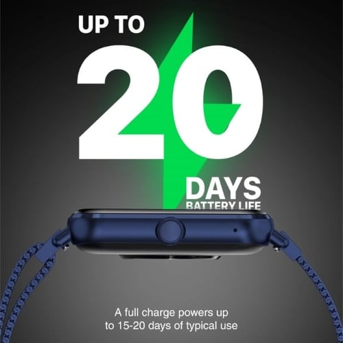 ساعة ذكية بشاشة AMOLED بقياس 1.78 بوصة مع الاتصال...