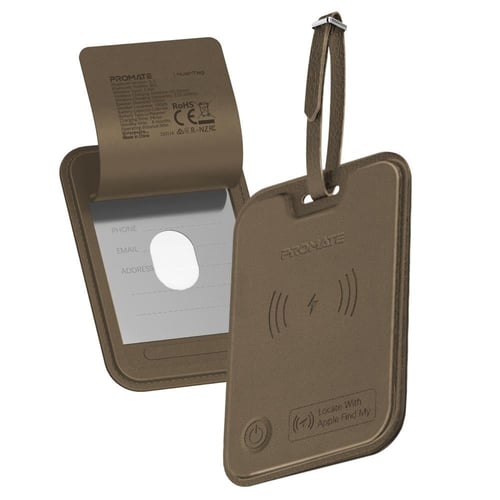 جهاز تتبع ذكي للحقائب مزود بتقنية Apple Find My وم...