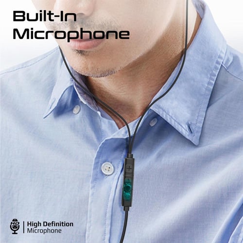 سماعات بروميت عالية الجودة بمنفذ USB-C وميكروفون E...