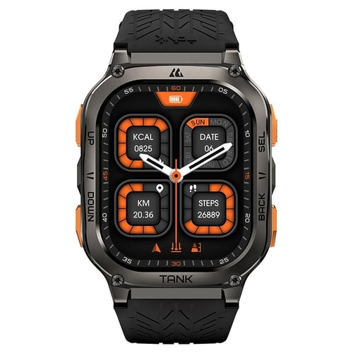 ساعة ذكية كوسبت تانك M3 الترا سوار ربل RUGGED DESI...