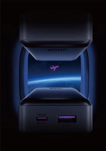 بطارية متنقلة جودا TURBO بسعة 10000 ملي امبير بقوة...