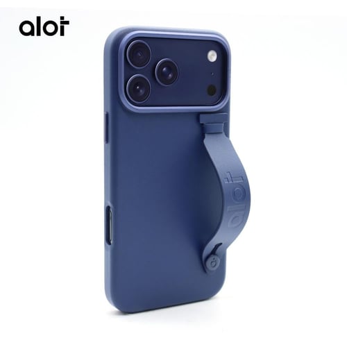 كفر حماية Alot نوبل مع مسكه يدعم الماق سيف للايفون...