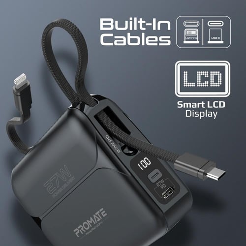 بطارية متنقلة قوية من بروميت بسعة 20000 مللي أمبير...