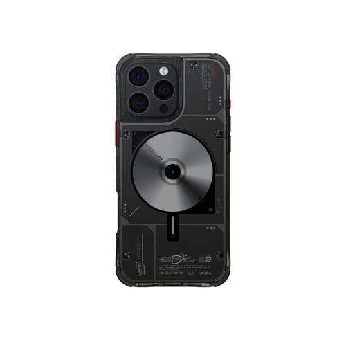 جراب سكين ارما (NOVA) ماج سيف لون اسود ايفون 16 بر...