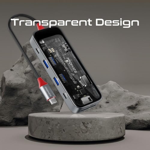 تبادل البيانات بكفاءة عالية مع موزع متعدد المنافذ...