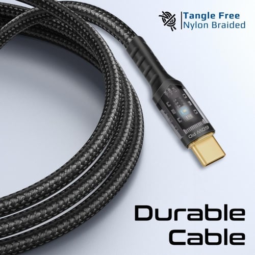 أفضل شاحن جداري مزدوج المنفذ PD بقدرة 25 واط مع كا...