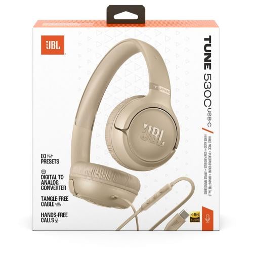 جي بي ال - سماعة رأس سلكية بوصلة يو اس بي سي بدون...