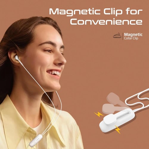 سماعات أذن لاسلكية عالية الدقة بتقنية بلوتوث V5.3،...