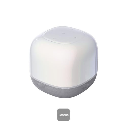 مكبر صوت AeQur V2 بيسوس لاسلكي - ابيض