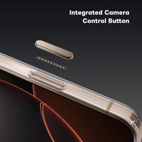 بكج حمايه ارمور برو ايفون 16 برو شفاف ماج سيف تيتا...