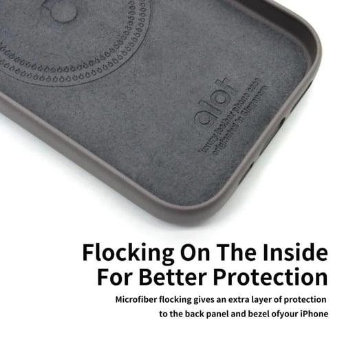 كفر حماية Alot نوبل جلد ماج سيف مع اطار معدني للكا...