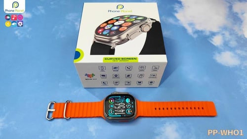 ساعه فون بلانت شبية ابل الترا