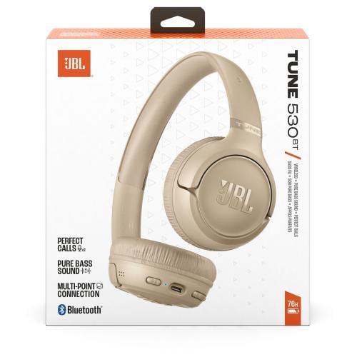 جي بي إل - سماعة رأس على الأذن ببطارية 76 ساعة JBL...