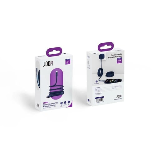 سلك جودا ماج رول مغناطيسي بقوة 60 واط تايب سي الى...