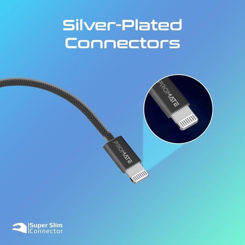 أقوى كيبل شحن من USB-C إلى لايتينينغ بتوصيل طاقة ف...