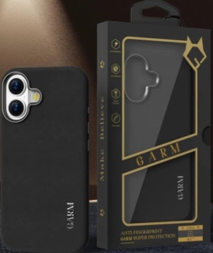 كفر قرم + ماسكة قرم ايفون 15 بروماكس