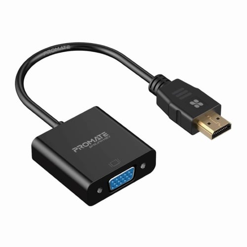 محول العرض HDMI إلى VGA يدعم دقة 1080 بكسل ويتميز...
