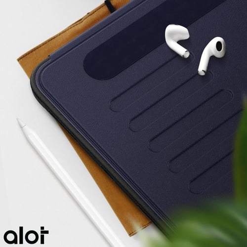 ألوت - جراب حماية ثلاثي الطي مغناطيسي لجهاز آيباد...