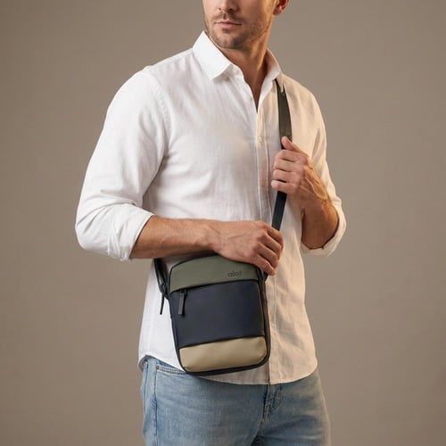 ألوت - حقيبة كتف ALOT Crossbody تصميم عملي مقاومة...
