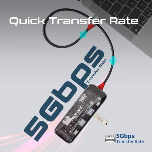 تبادل البيانات بكفاءة عالية مع موزع متعدد المنافذ...