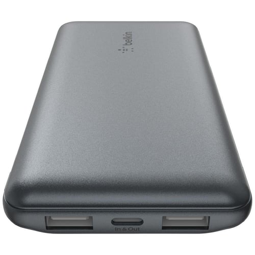 بطارية بيلكن 10000 ملي امبير بمنفذ تايب سي ومنفذين...