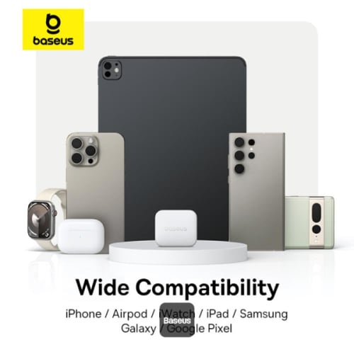 شاحن حائط بيسوس Palm 20W PD Type-C للشحن السريع -...