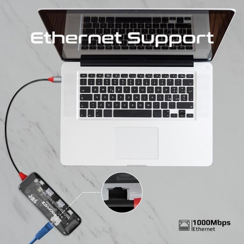 تبادل البيانات بكفاءة عالية مع موزع متعدد المنافذ...