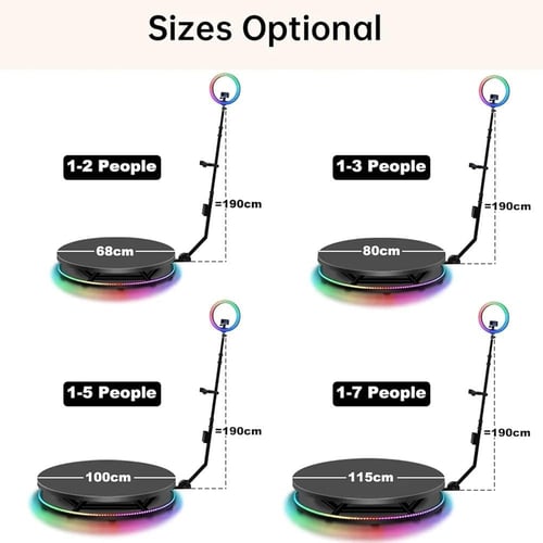 حامل كاميرا تصوير احترافي بتصميم دوار 360 درجة من...