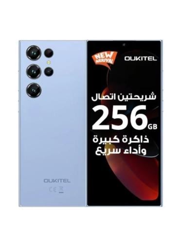 اوكيتل C61 PRO جوال ثنائي الشريحة يدعم تقنية 4G سع...