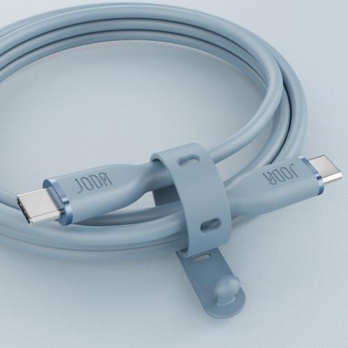 جودا - كيبل SLIP 60 USB-C to USB-C بقوة 60W وطول 1...