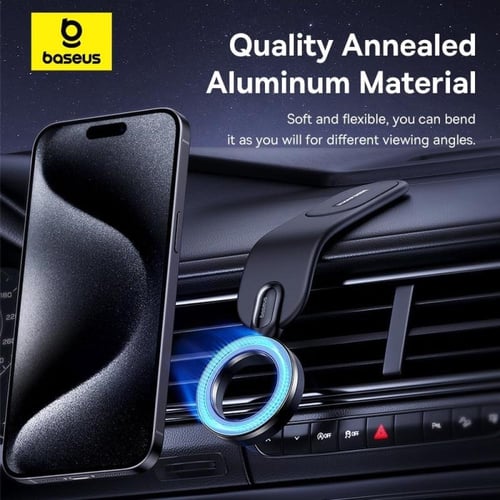 حامل جوال ماج سيف بيسوس c02 للسيارة قابل لتعديل ال...