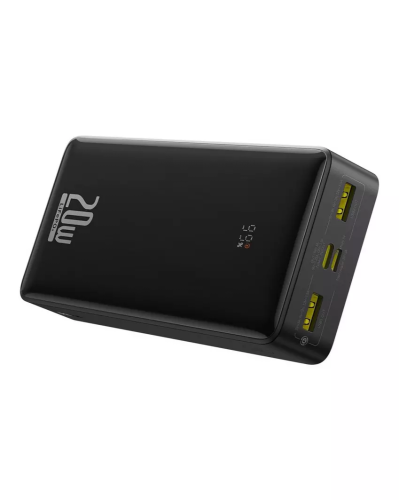 بطارية بيسوس LiFePO4 Digital بسعة 27600 ملي امبير...