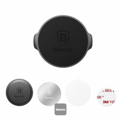 حامل جوال على الديكور السيارة ماركة بيسوس - اسود