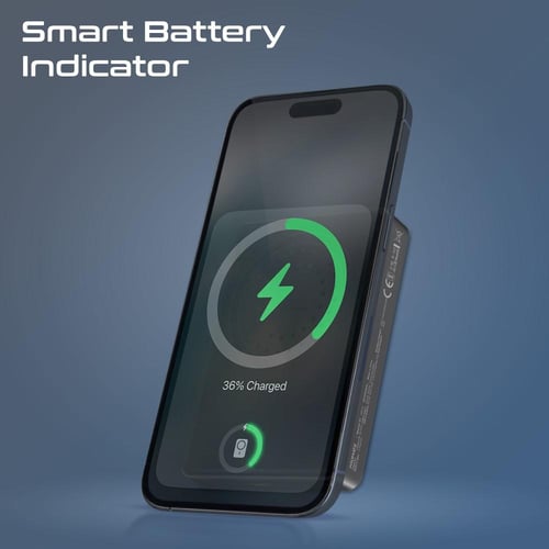 بطارية متنقلة صغيرة الحجم بسعة 10000 مللي أمبير/سا...