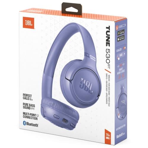 جي بي إل - سماعة رأس على الأذن ببطارية 76 ساعة JBL...