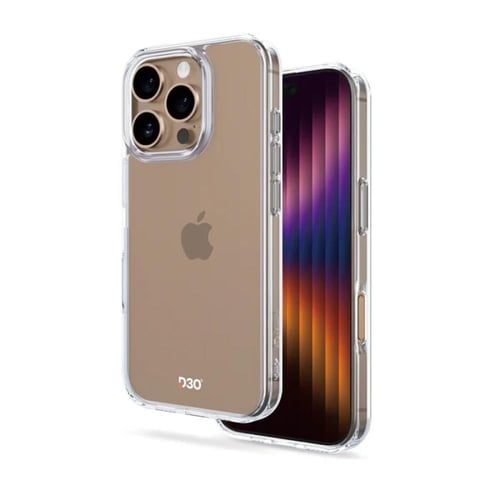 جراب شفاف مقاوم للصدمات من ارمور برو جوال 16بروماك...