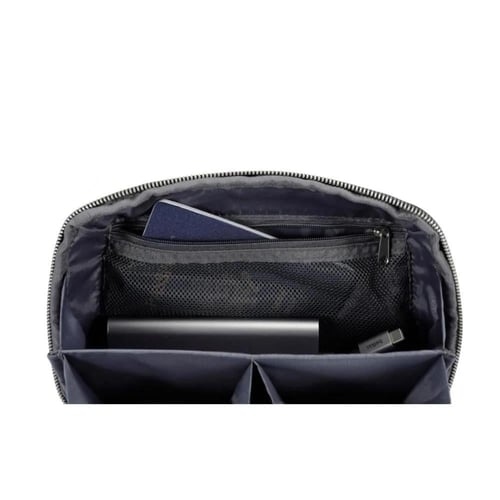 ألوت - حقيبة يد جلد مايكروفايبر بسعة 1 لتر مع حزام...