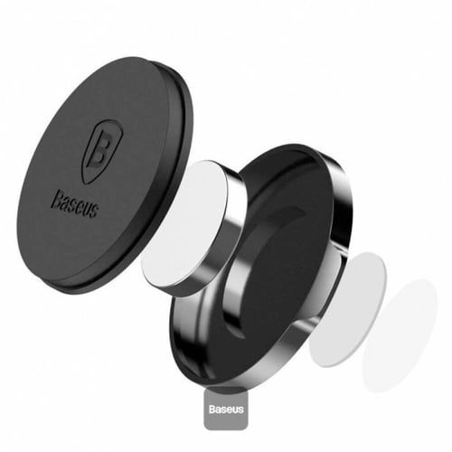 حامل جوال على الديكور السيارة ماركة بيسوس - اسود