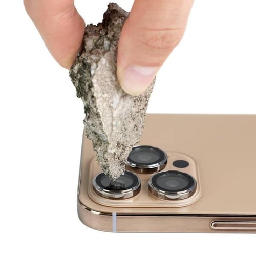 حماية كاميرا الياقوت شفاف ( SAPPHIRE) لايفون 16برو...