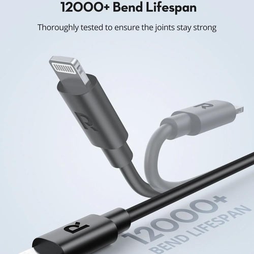 راف باور كومبو شاحن سيارة 49 واط بتقنيه بي دي 25 و...