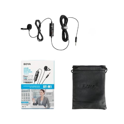 بويا - مايك تعليق سلك 6 متر لأجهزة الجوال والتصوير...