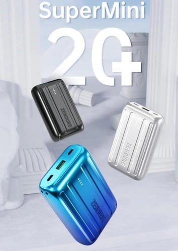 زندور بطارية سوبرميني 20 20000 ملي امبير ZENDURE S...