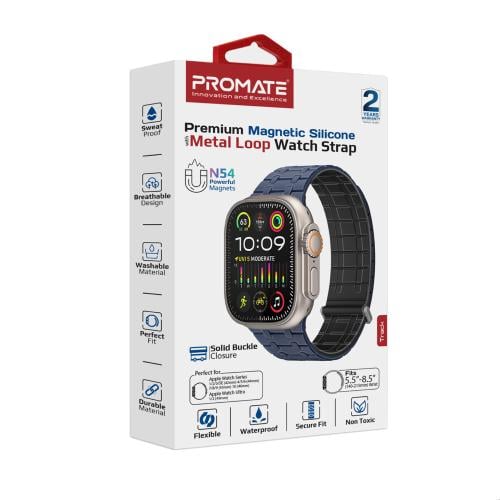سوار مغناطيسي لساعة أبل من بروميت، مع مغناطيسات N5...