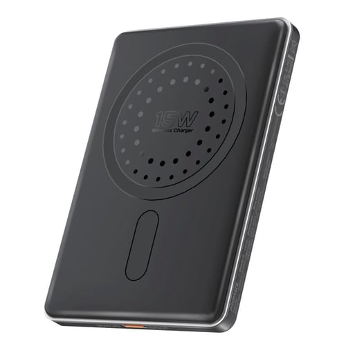 بطارية متنقلة صغيرة بسعة 5000 مللي أمبير، تدعم الش...