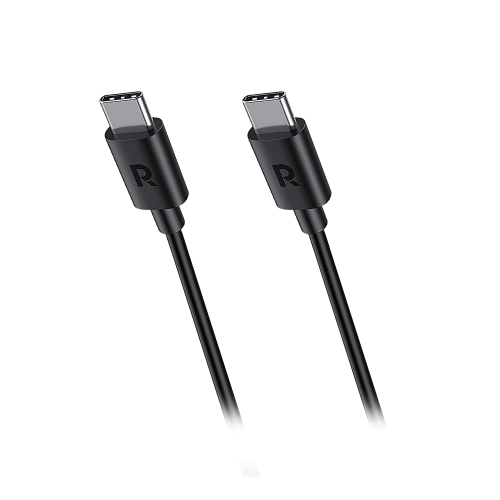 سلك من تايب سي الى تايب سي راف باور 3 متر - أسود