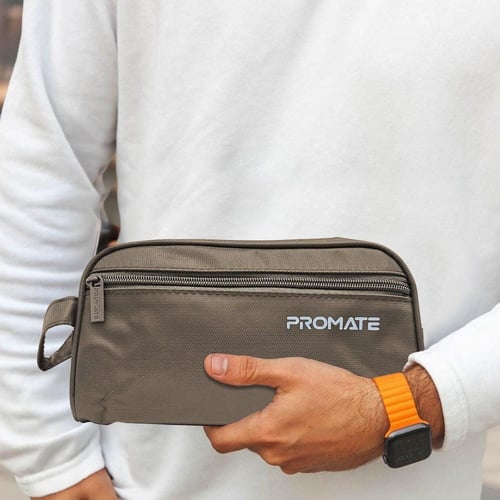 حقيبة يد أنيقة من بروميت بتصميم عملي وعصري، تتميز...