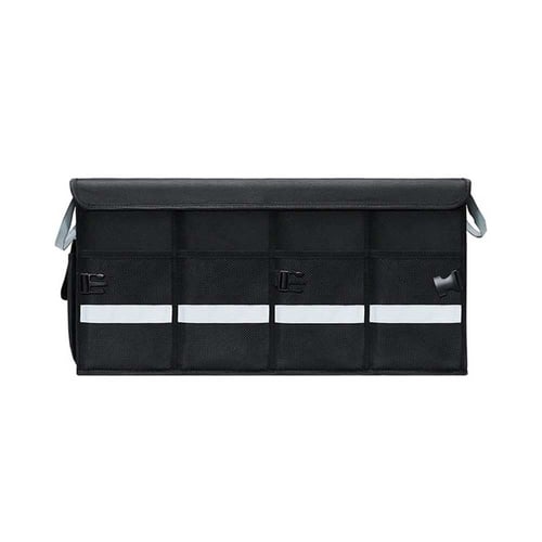 صندوق تخزين للسيارة بيسوس بسعة 60 لتر - اسود