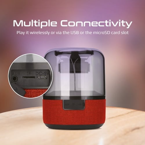 تجربة صوتية مدهشة مع مكبر الصوت Glitz-L بقدرة 10 و...