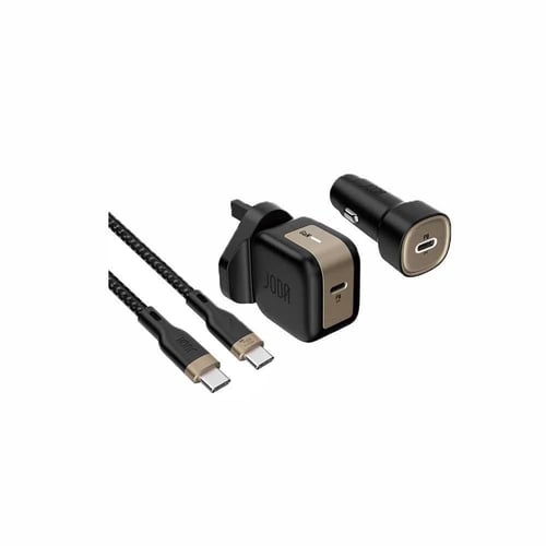 بكج جودا ثلاثة في واحد شاحن جداري بقوة 30 واط بي د...