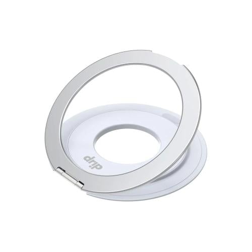 مسكة وستاند تابلت دريب مغناطيسي 360 درجة - ابيض